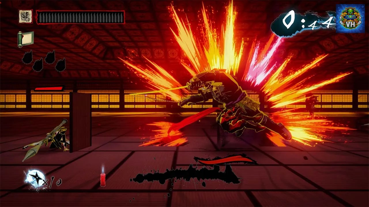 NINJA SLAYER NEO-SAITAMA IN FLAMES Nintendo Switch - ảnh màn hình 5
