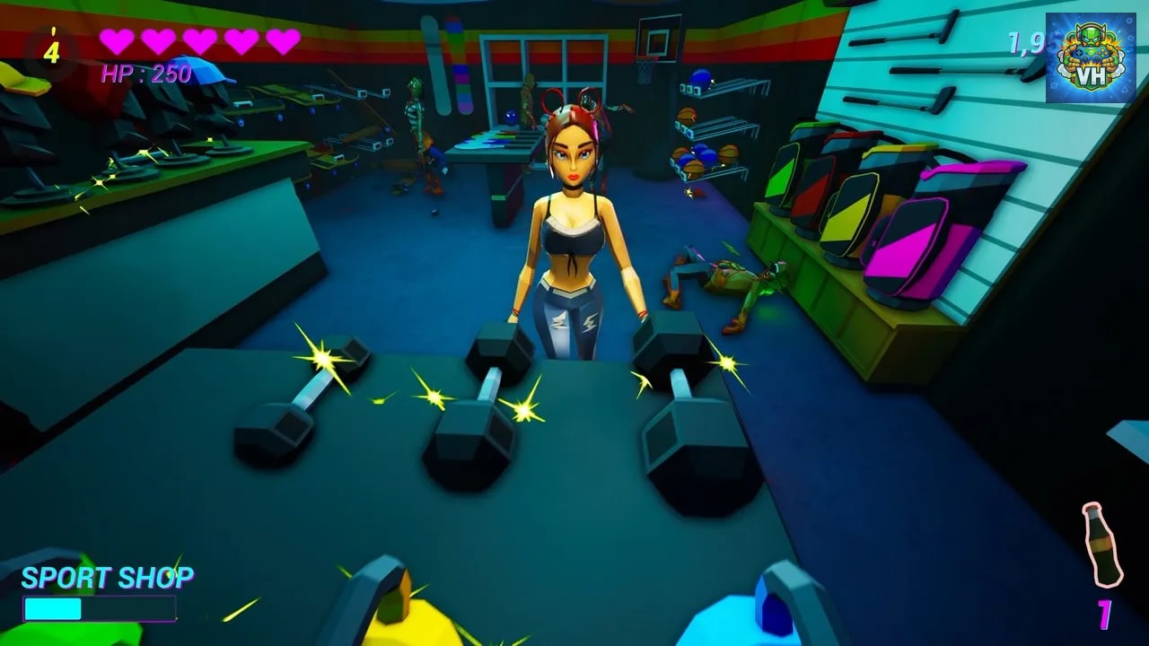 Hot Blood Nintendo Switch - ảnh màn hình 1