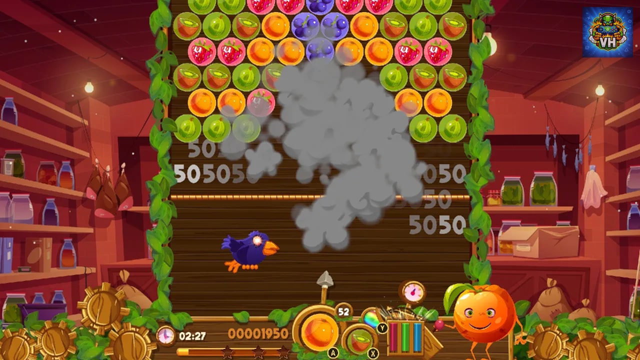 Bubble Fresh Fruits Nintendo Switch - ảnh màn hình 4