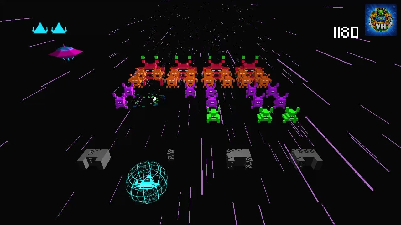 Alien Invasion Nintendo Switch - ảnh màn hình 1