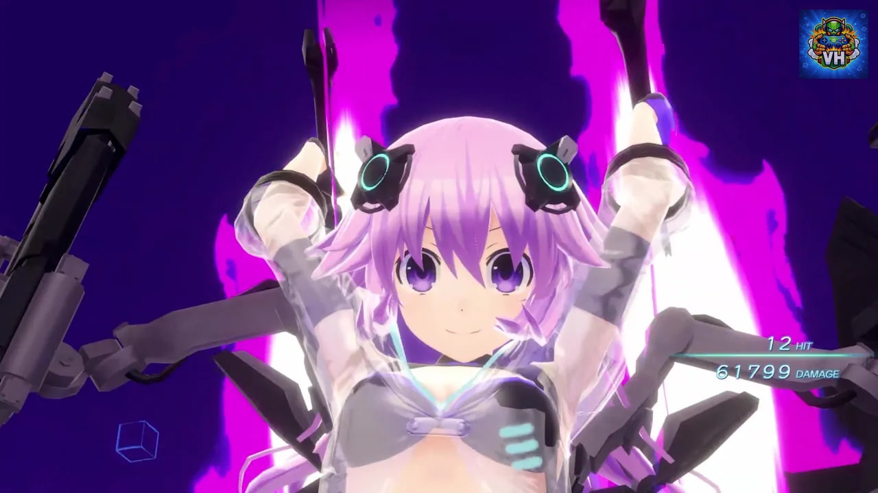 Neptunia Game Maker R:Evolution Nintendo Switch - ảnh màn hình 2