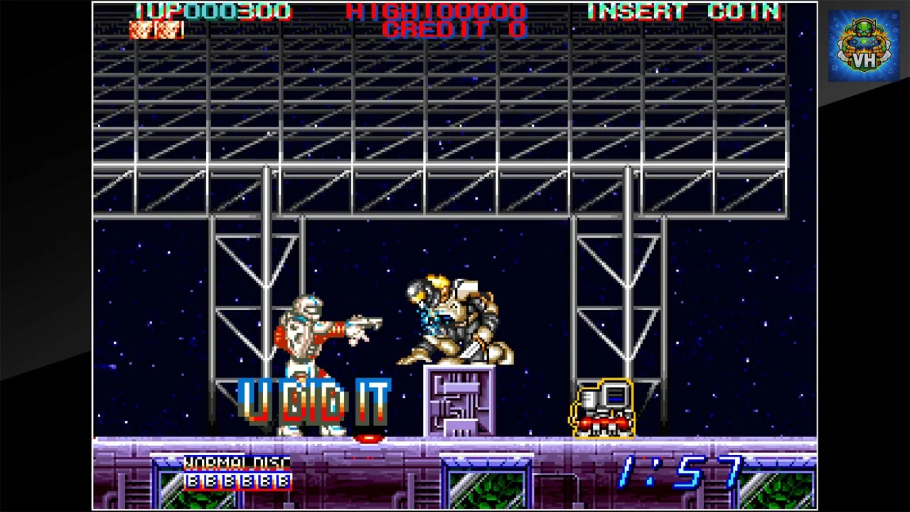 Arcade Archives SURPRISE ATTACK Nintendo Switch - ảnh màn hình 1
