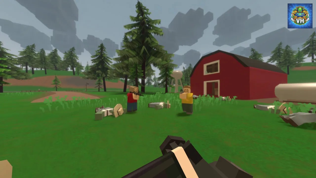 UNTURNED Nintendo Switch - ảnh màn hình 1