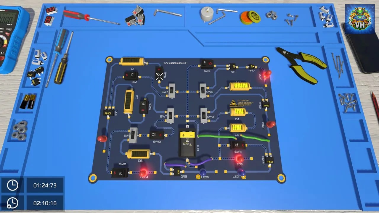 Electronics Puzzle Lab Nintendo Switch - ảnh màn hình 6