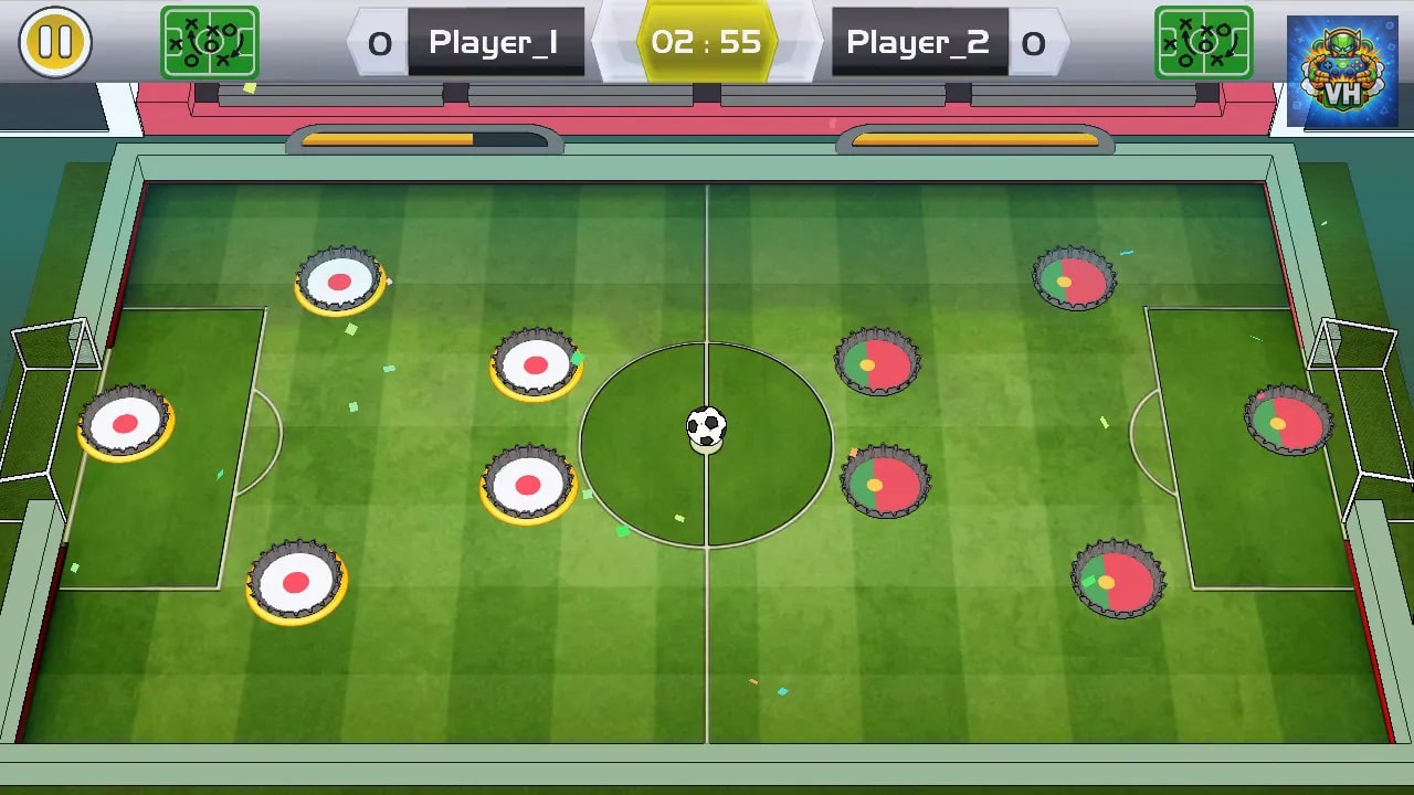 Finger Soccer League Nintendo Switch - ảnh màn hình 1
