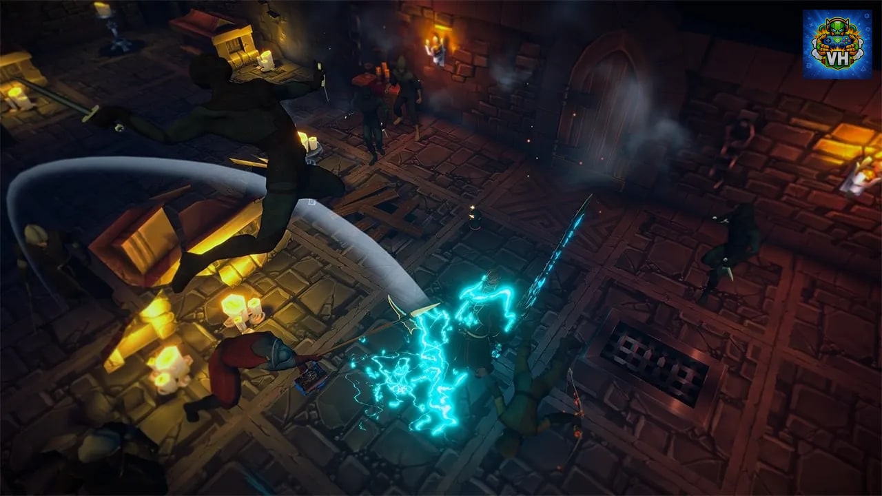 Conjured Through Death Nintendo Switch - ảnh màn hình 2