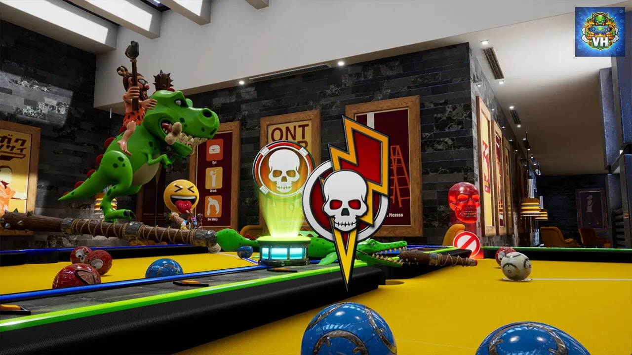 Pool Blitz Nintendo Switch - ảnh màn hình 2