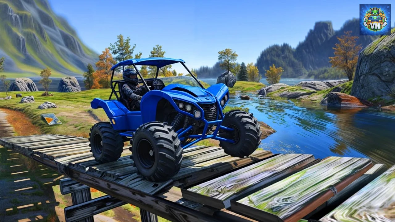 Offroad Jeep Quest: Mountain Trails Nintendo Switch - ảnh màn hình 4