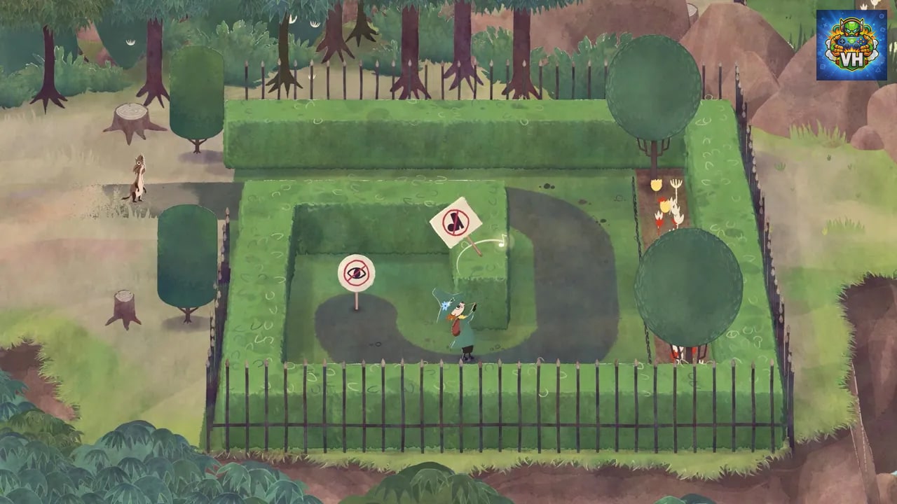 Snufkin: Melody of Moominvalley Nintendo Switch - ảnh màn hình 5