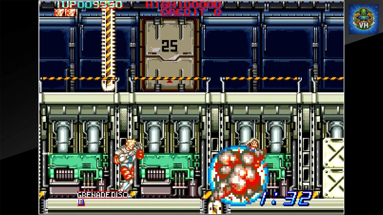 Arcade Archives SURPRISE ATTACK Nintendo Switch - ảnh màn hình 3