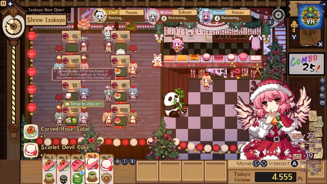 Touhou Mystia's Izakaya Nintendo Switch - ảnh màn hình 5