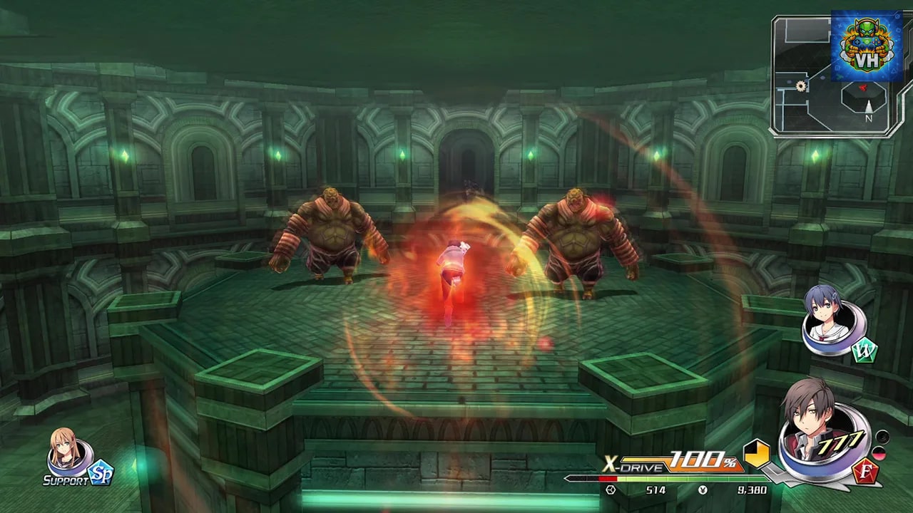 Tokyo Xanadu eX+ Nintendo Switch - ảnh màn hình 1