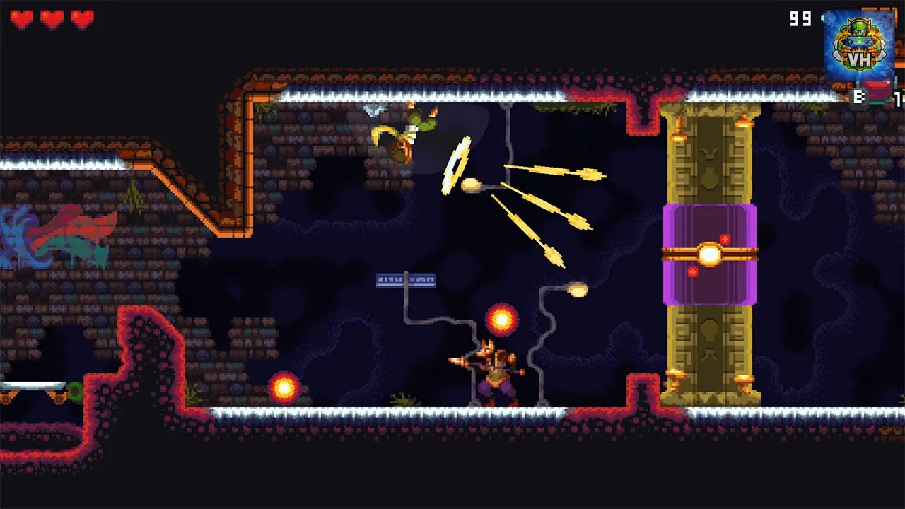 Dandara: Trials of Fear Edition Nintendo Switch - ảnh màn hình 4