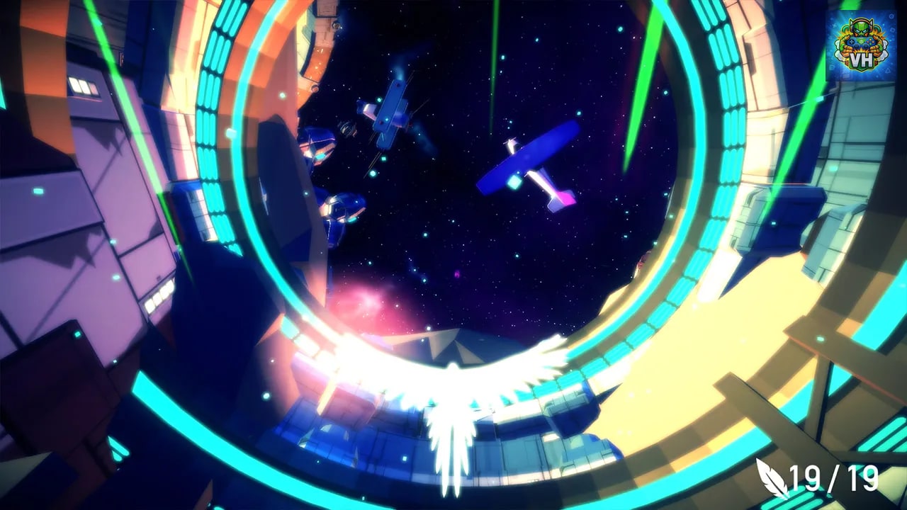 Aery - Cyber City Nintendo Switch - ảnh màn hình 5