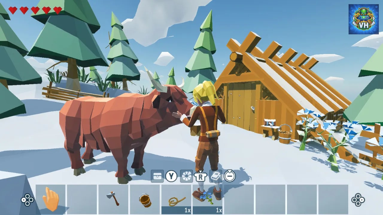 Ylands: Nintendo Switch™ Edition Nintendo Switch - ảnh màn hình 5