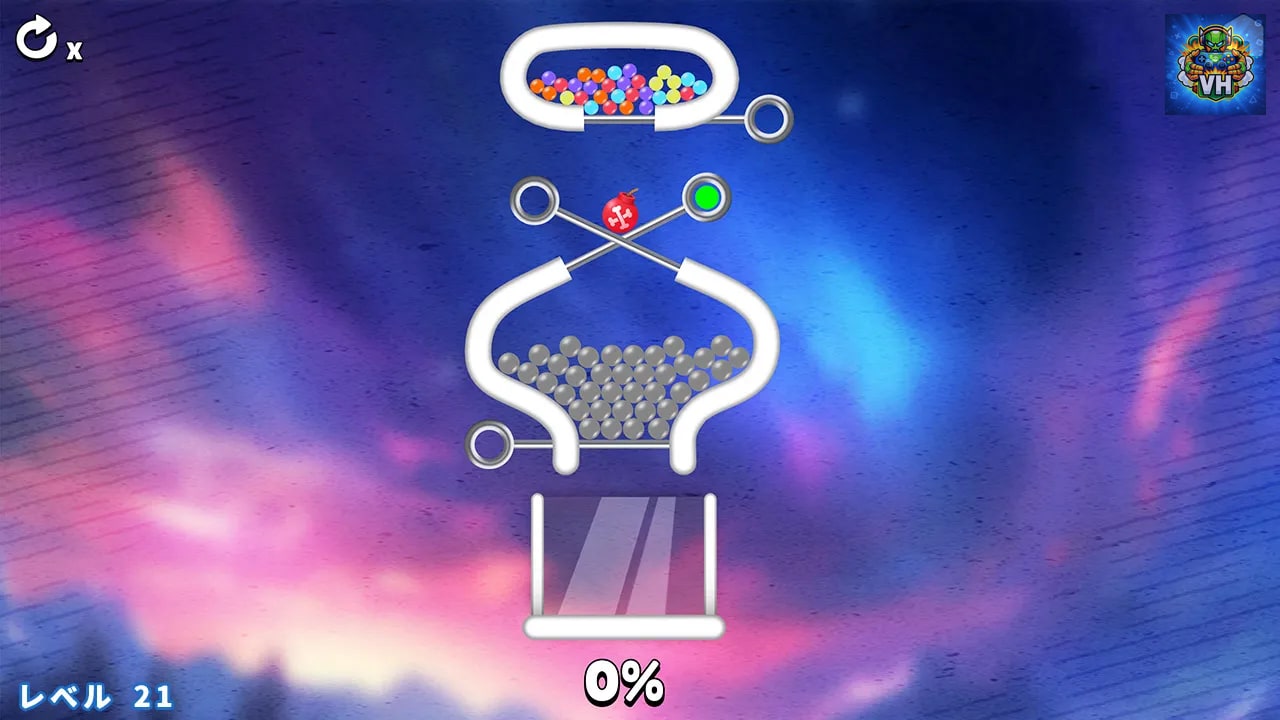 Pull The Pin: Ball Physic Puzzle Nintendo Switch - ảnh màn hình 8