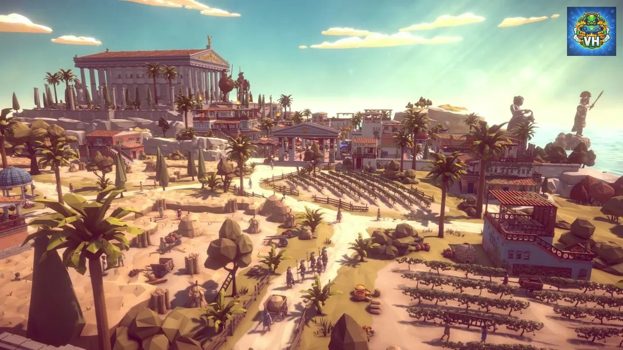 Roman City Tycoon Nintendo Switch - ảnh màn hình 1