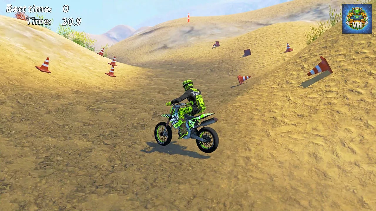 Motorcycle Extreme Driver: Moto Racing Simulator Nintendo Switch - ảnh màn hình 5