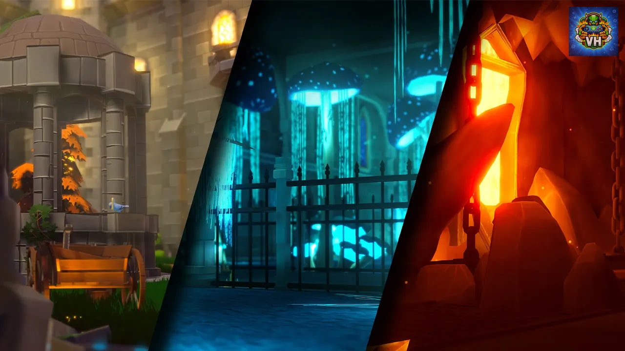 Rivalia: Dungeon Raiders Nintendo Switch - ảnh màn hình 2