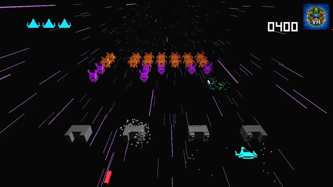 Alien Invasion Nintendo Switch - ảnh màn hình 2