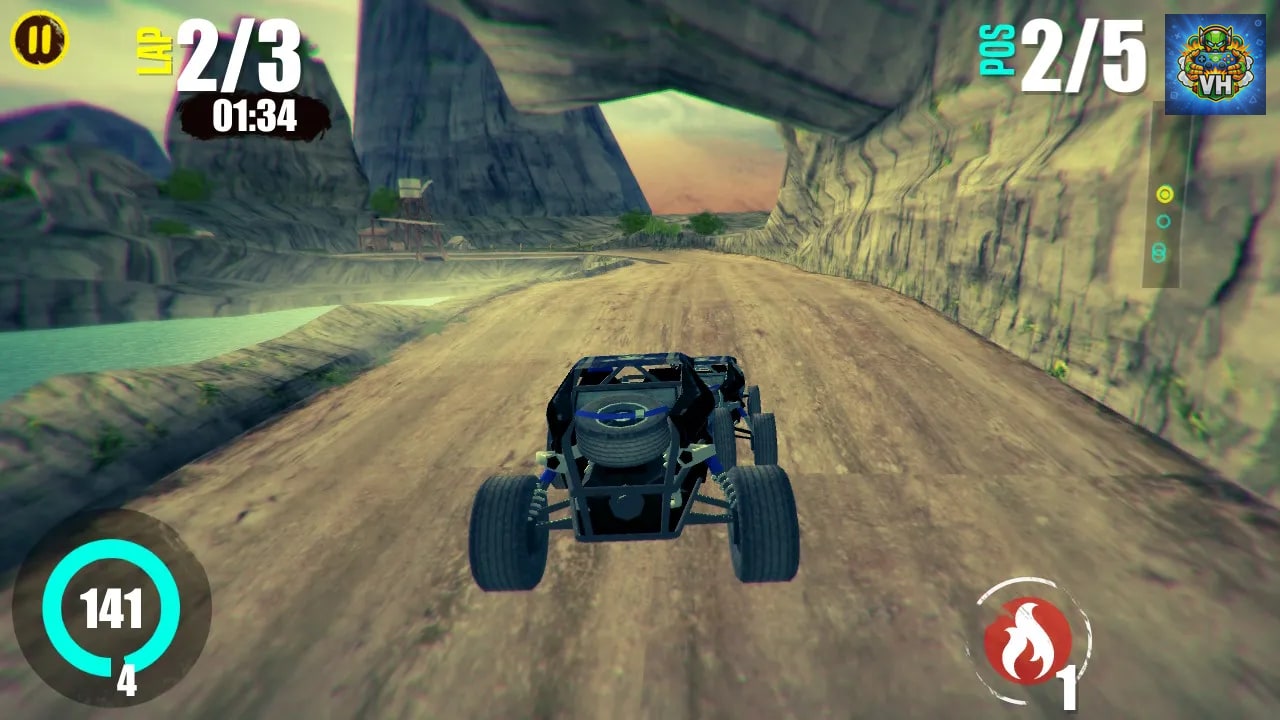 Buggy Off-Road Racing Nintendo Switch - ảnh màn hình 1