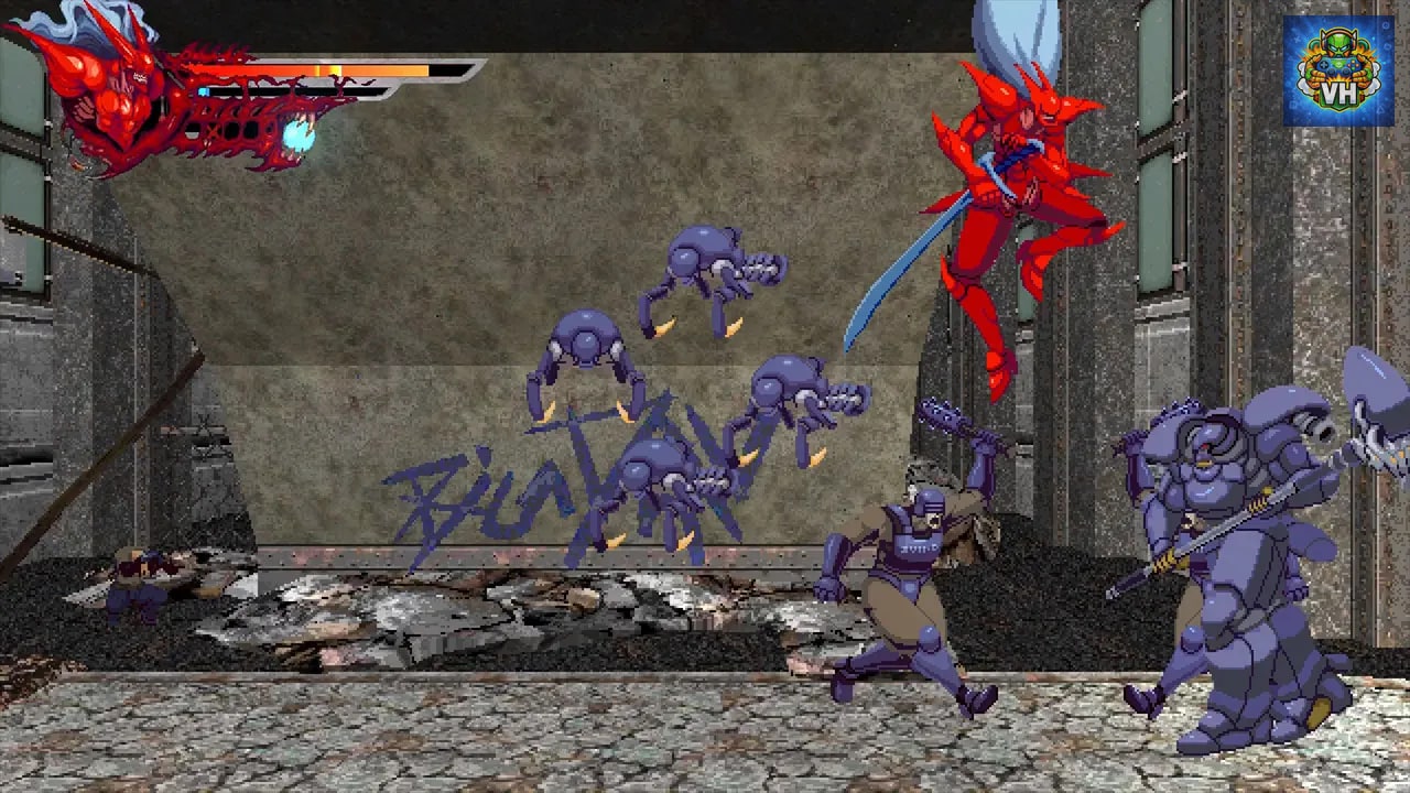 Slave Zero X (スレイブ ゼロ X) Nintendo Switch - ảnh màn hình 4