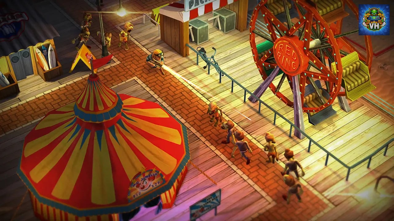 Zombiewood: Survival Shooter Nintendo Switch - ảnh màn hình 1