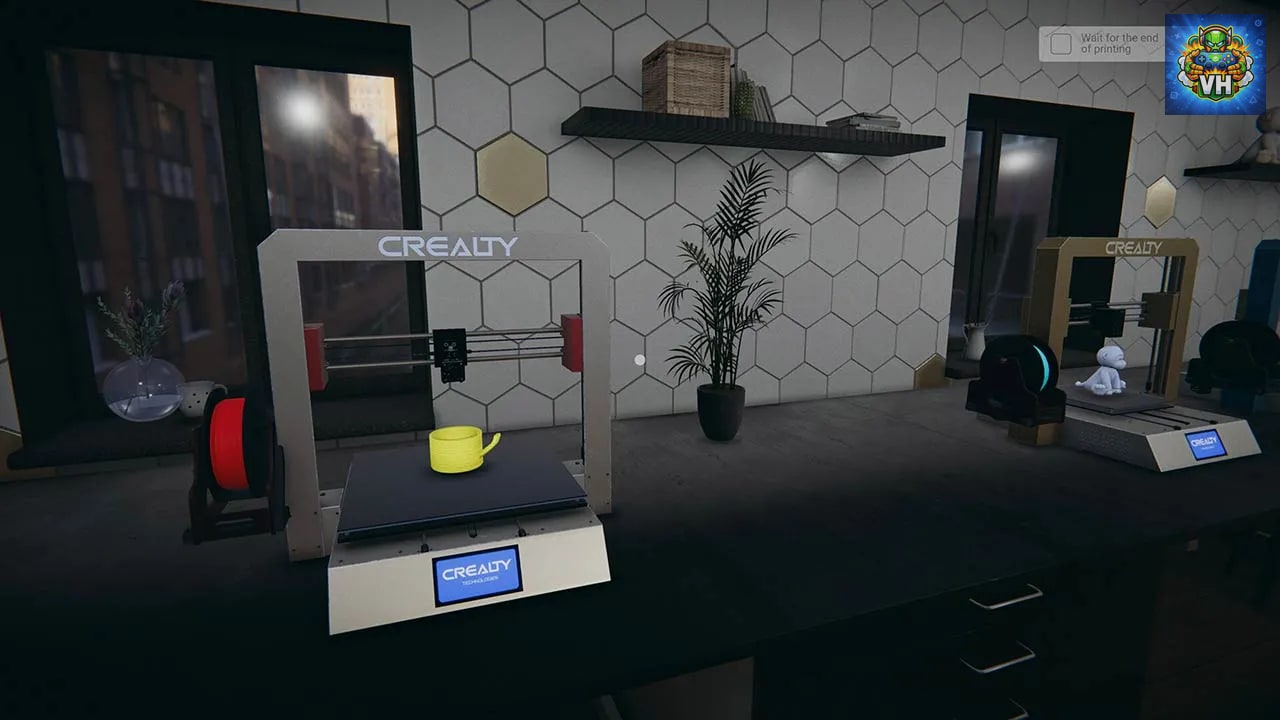 3D Printer - PrintMaster Simulator Nintendo Switch - ảnh màn hình 6