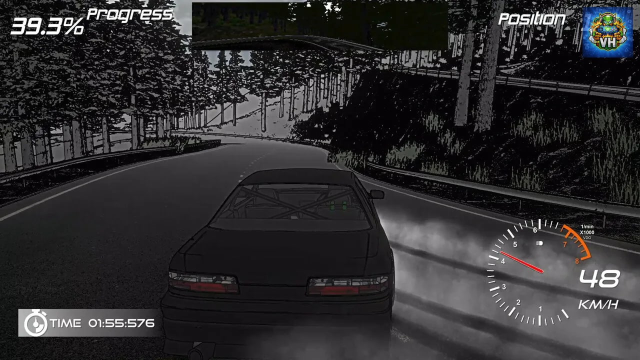 Project Drift Japan Challenge Nintendo Switch - ảnh màn hình 6
