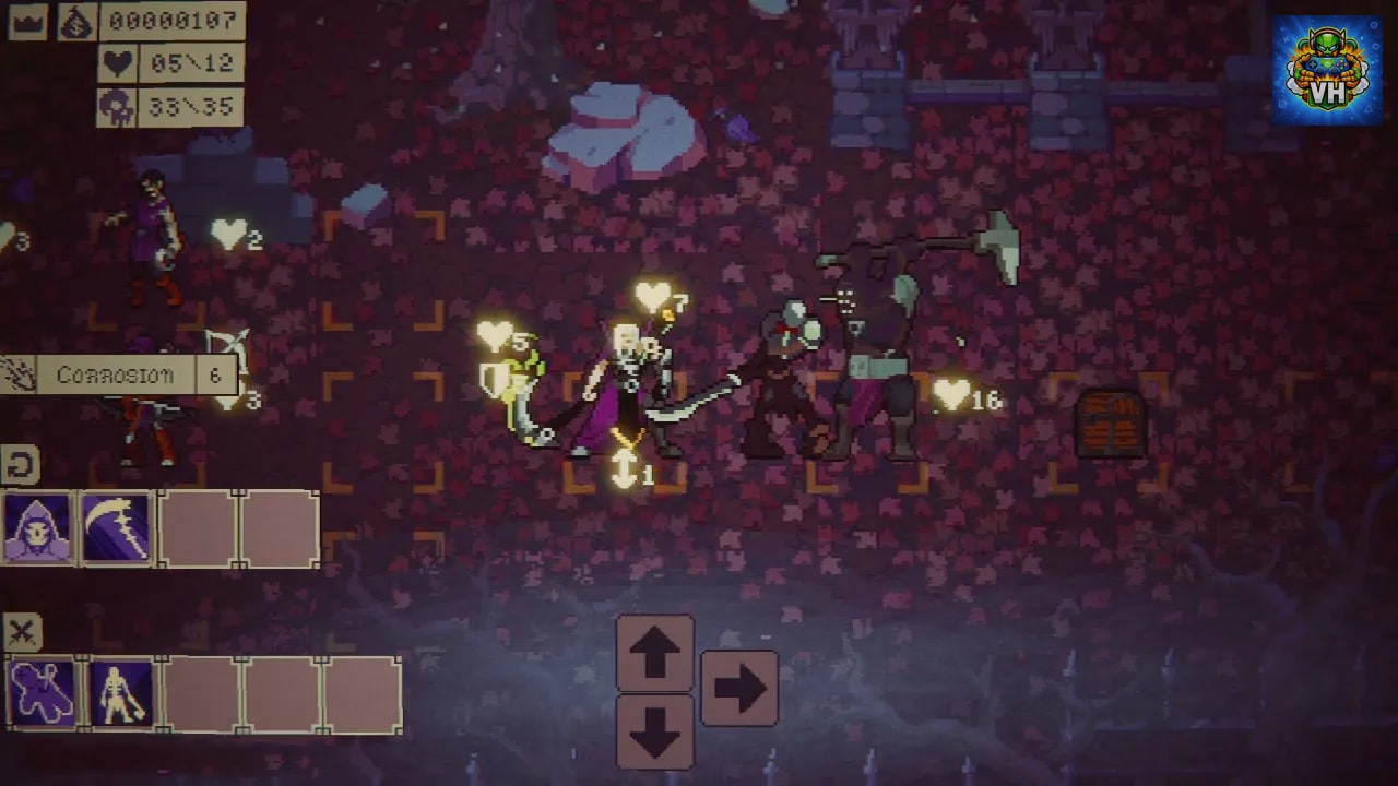 Forrader Hero Nintendo Switch - ảnh màn hình 2