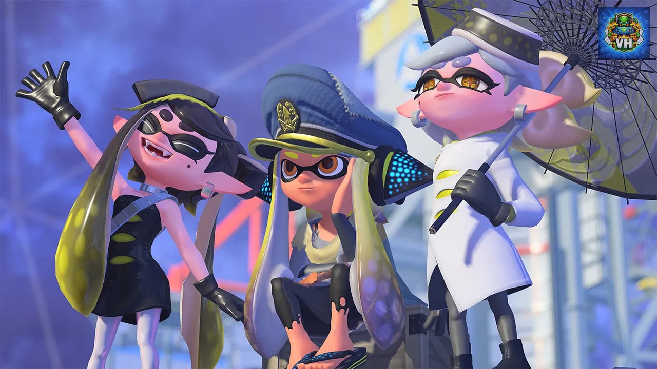 Splatoon 3 Nintendo Switch - ảnh màn hình 8