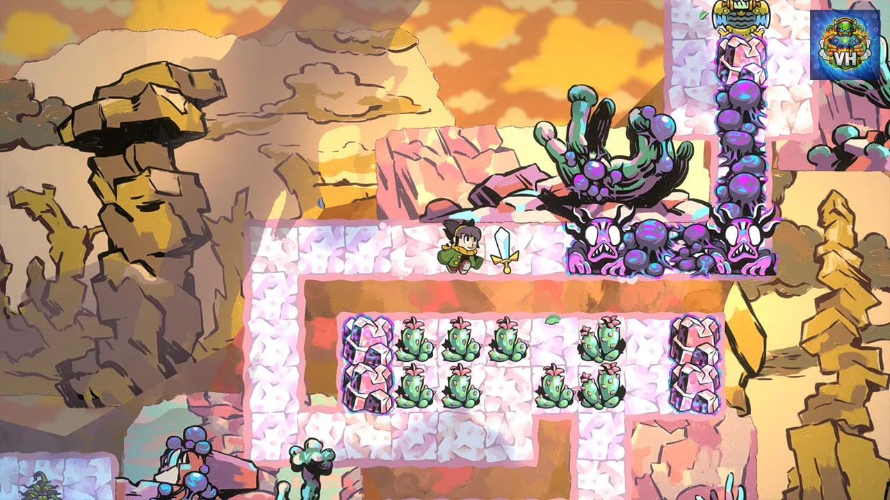 Arranger: A Role-Puzzling Adventure Nintendo Switch - ảnh màn hình 3