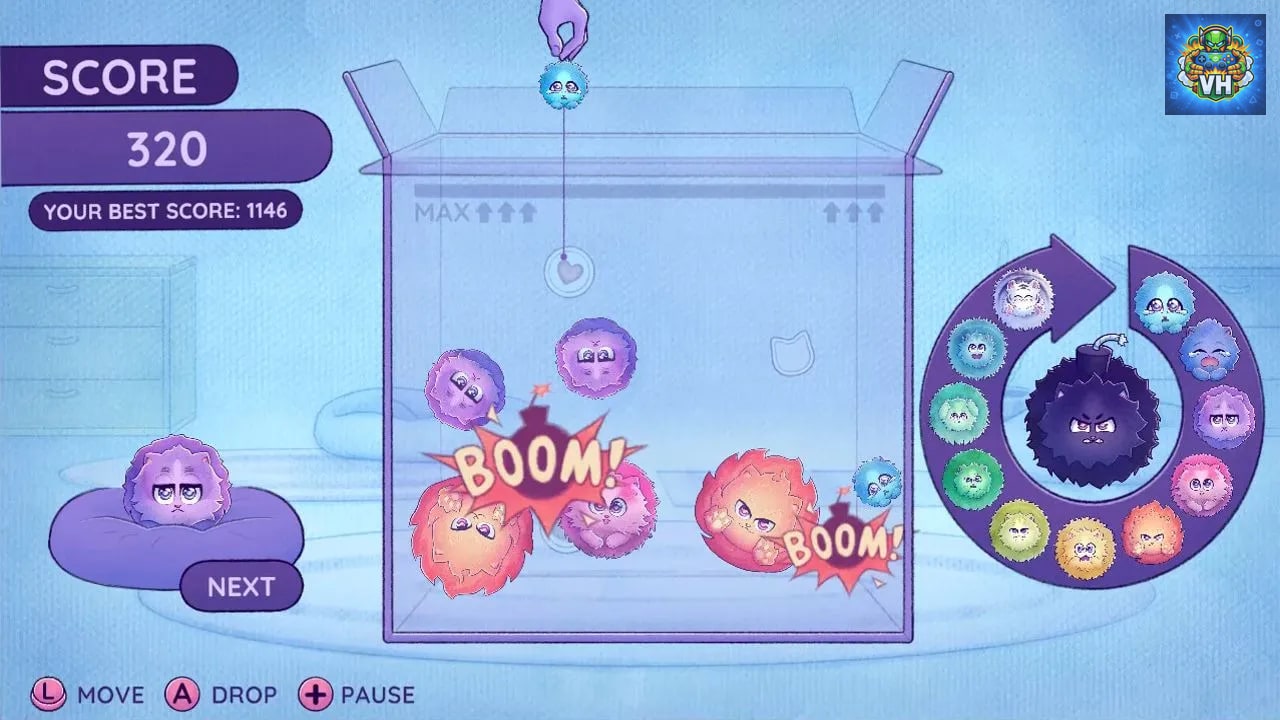 Bomb Cat Nintendo Switch - ảnh màn hình 3