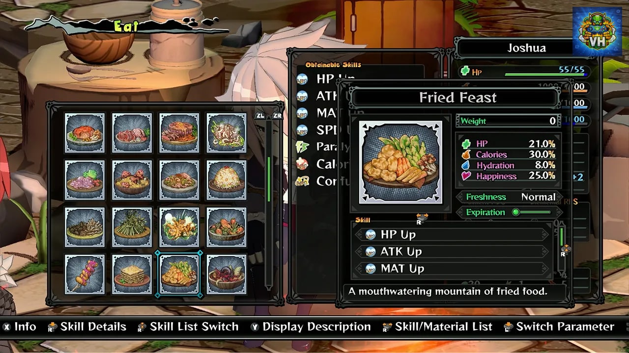 Monster Menu: The Scavenger's Cookbook Nintendo Switch - ảnh màn hình 1