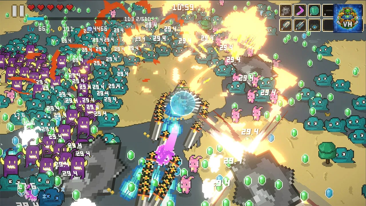 Monster Panic Nintendo Switch - ảnh màn hình 1