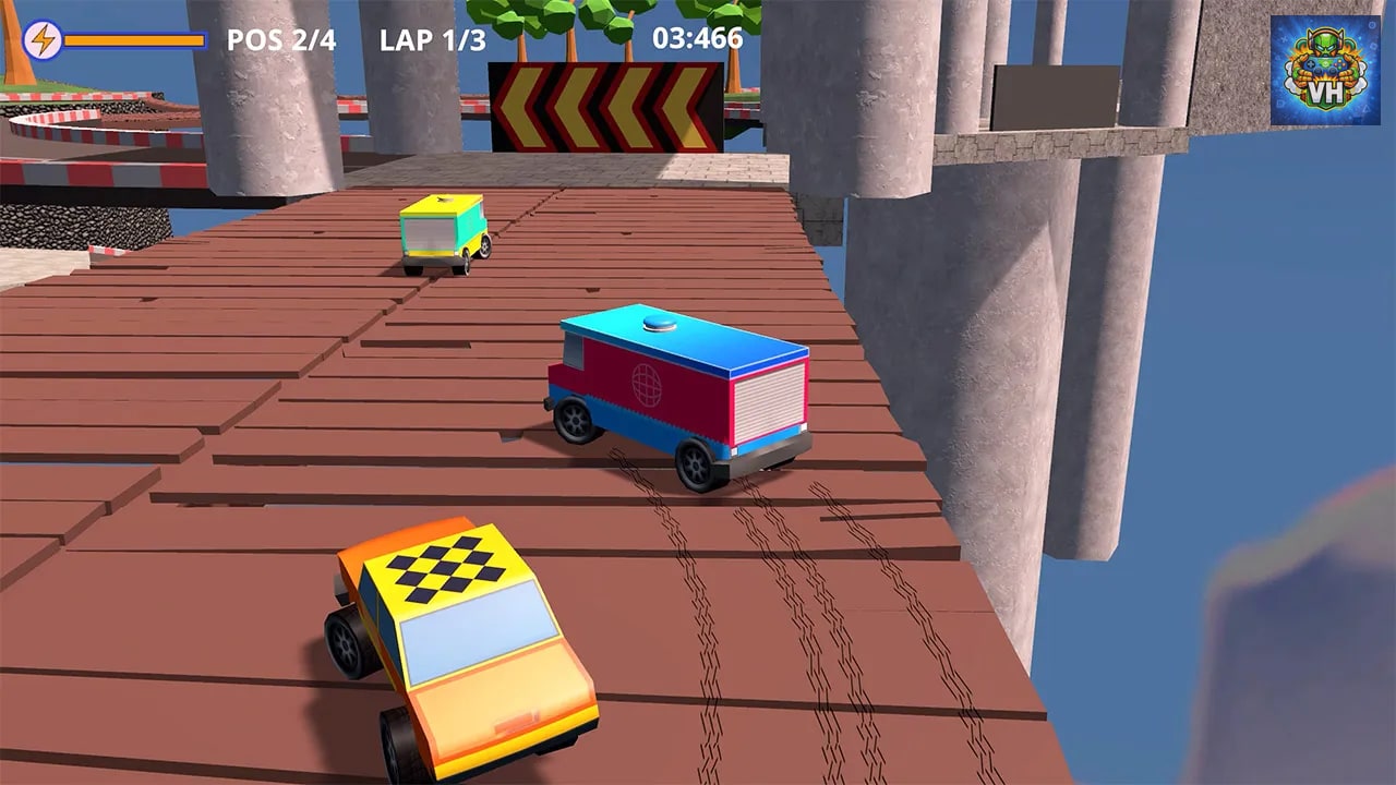 Toy Car Extreme Racing: RC Driver Simulator Nintendo Switch - ảnh màn hình 6