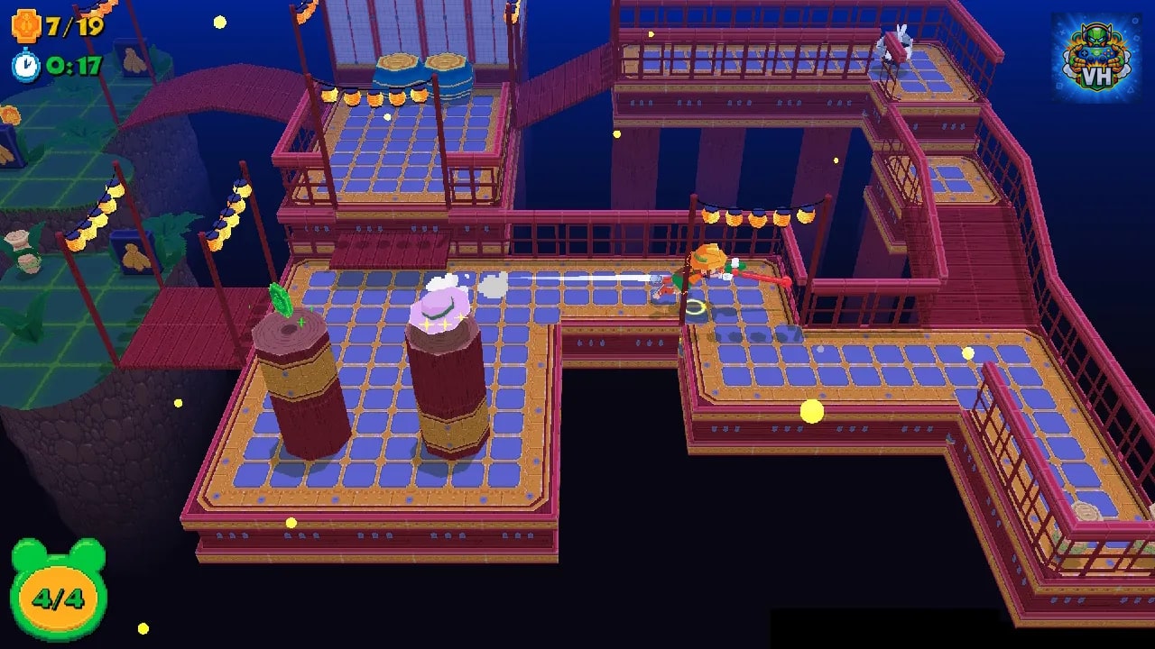 Frogun Encore Nintendo Switch - ảnh màn hình 4