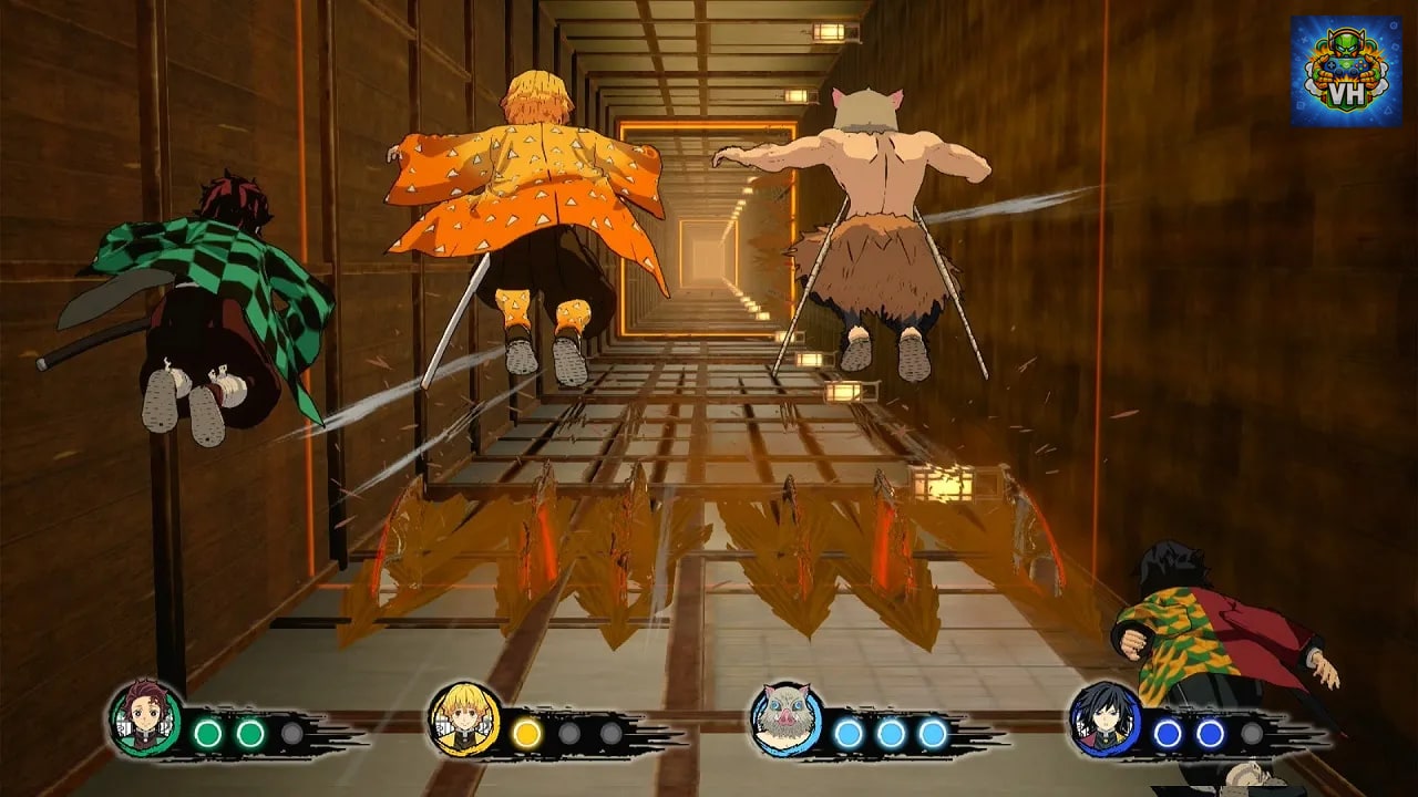 Demon Slayer -Kimetsu no Yaiba- Sweep the Board! Nintendo Switch - ảnh màn hình 3