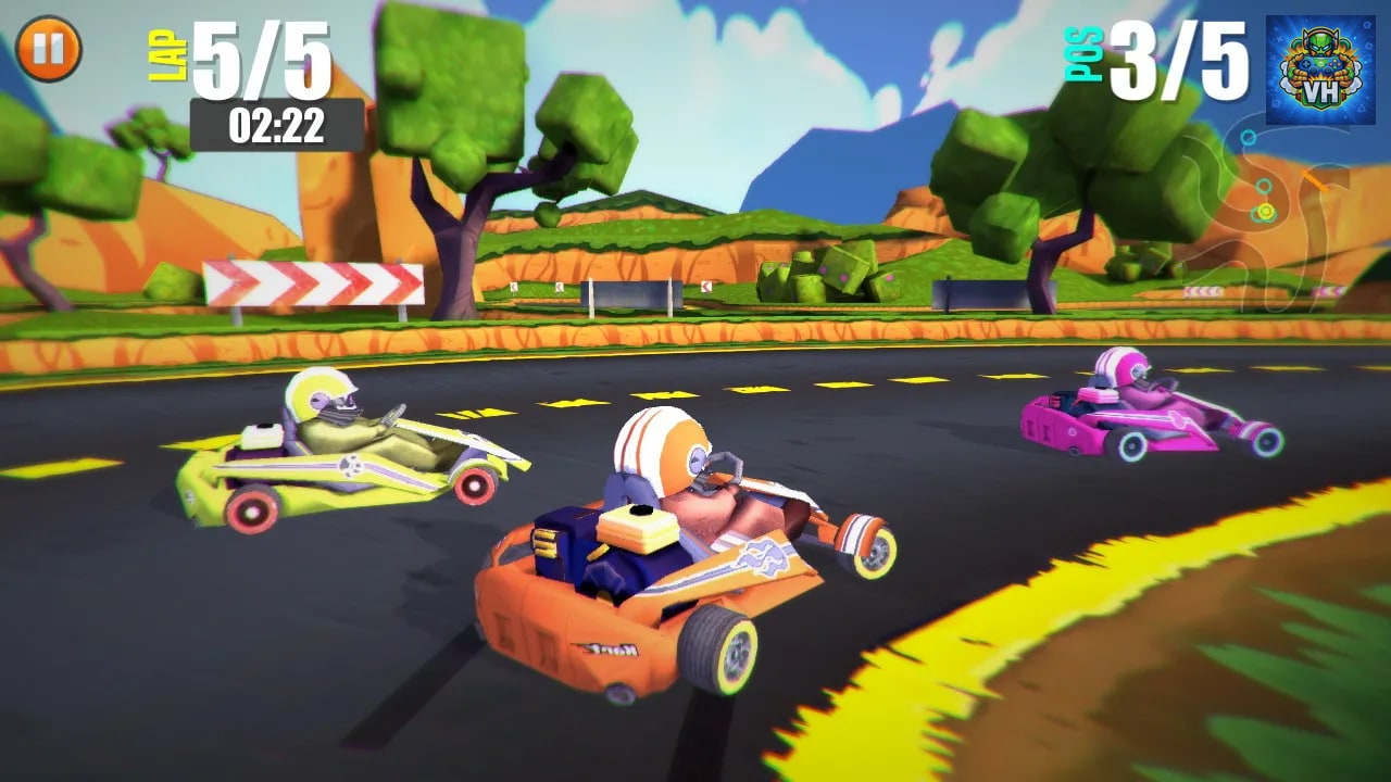Go Kart Mania Nintendo Switch - ảnh màn hình 2