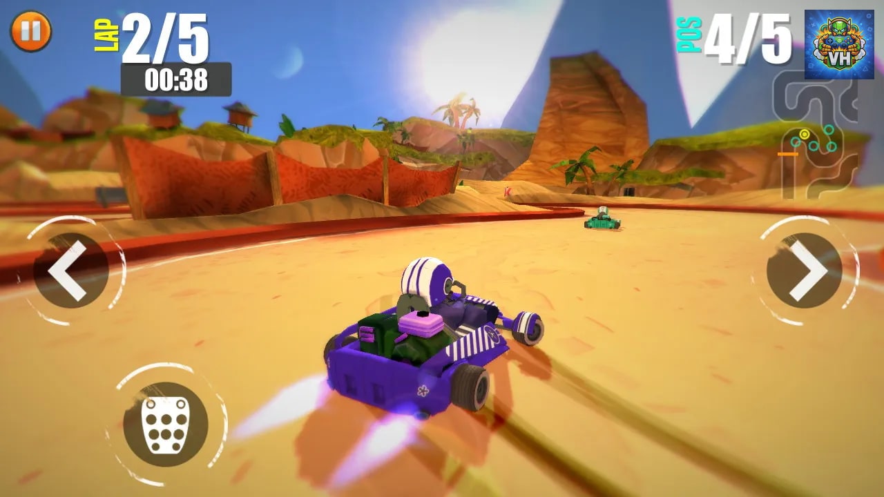 Go Kart Mania Nintendo Switch - ảnh màn hình 4