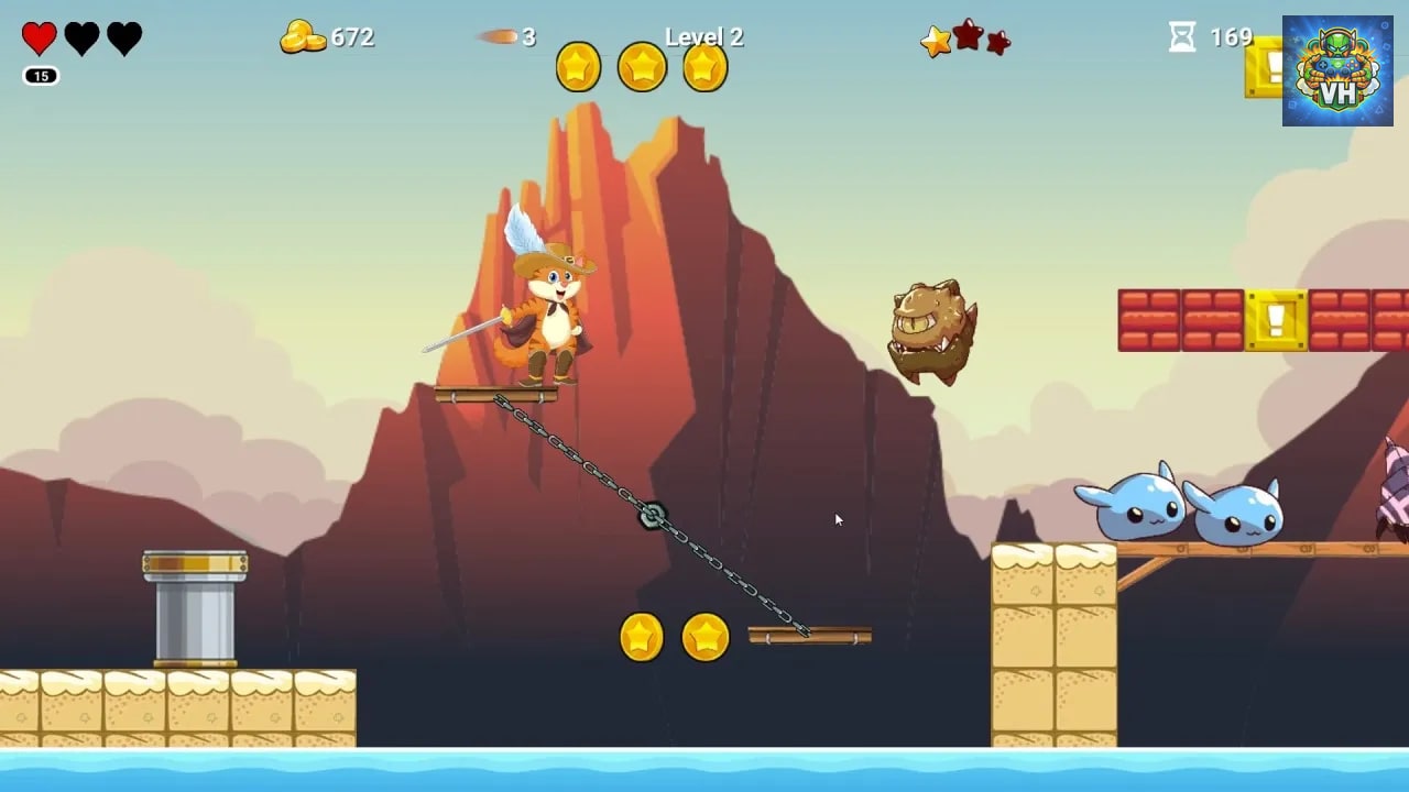 Puss in Boots: Purrfect Adventures Nintendo Switch - ảnh màn hình 1