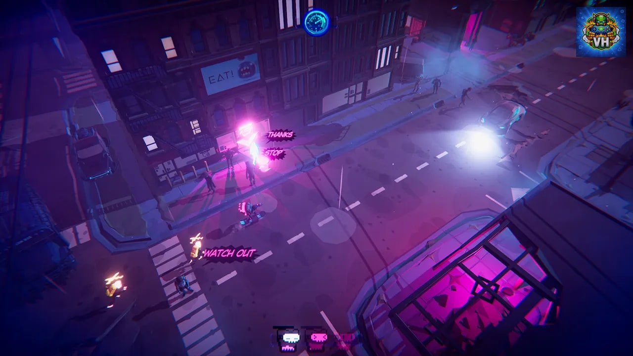 Death Noodle Delivery Nintendo Switch - ảnh màn hình 1