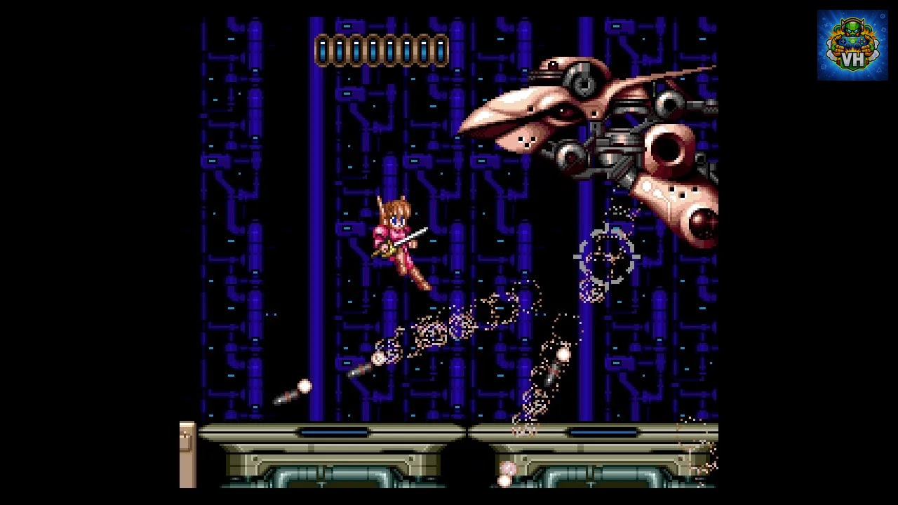 Cyber Citizen Shockman 3: The princess from another world Nintendo Switch - ảnh màn hình 6