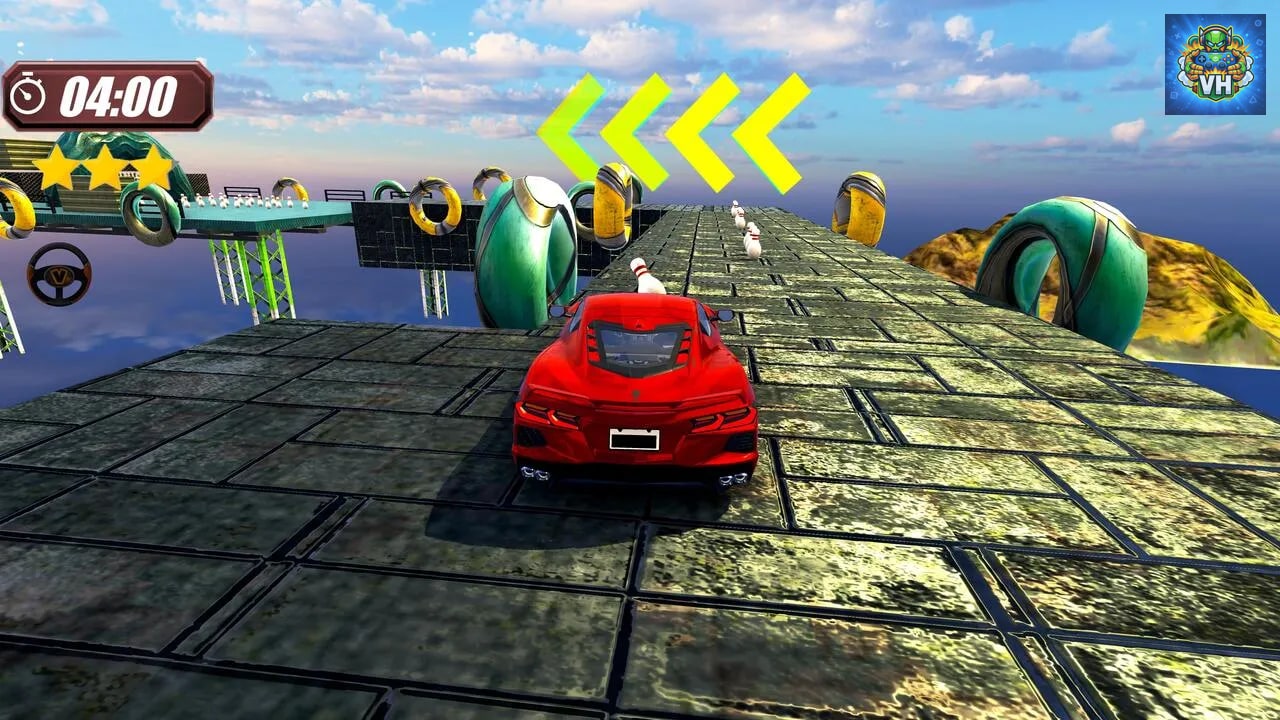 Racing Car Chaos: Extreme Stunt Showdown Nintendo Switch - ảnh màn hình 5