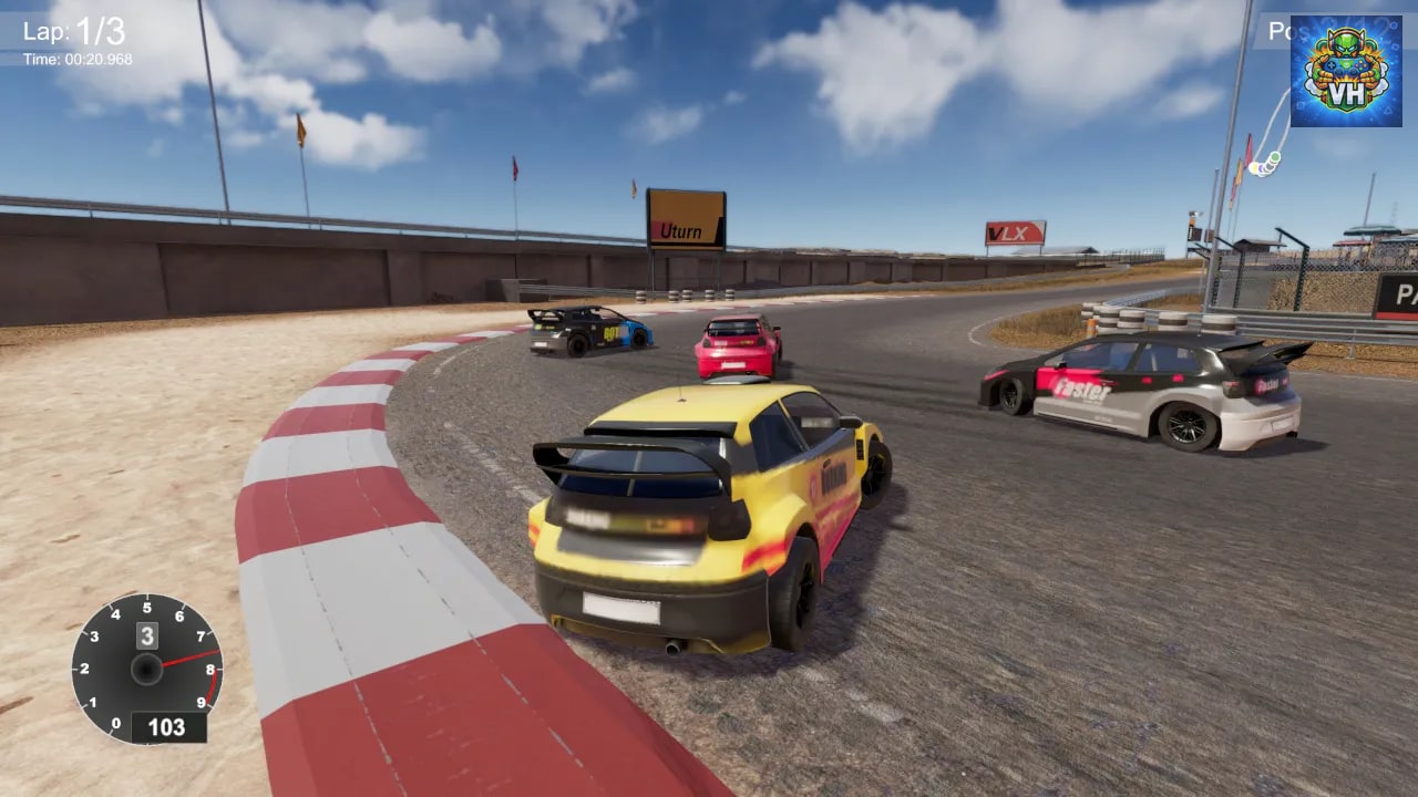 Grand Prix Racing Universal Nintendo Switch - ảnh màn hình 3