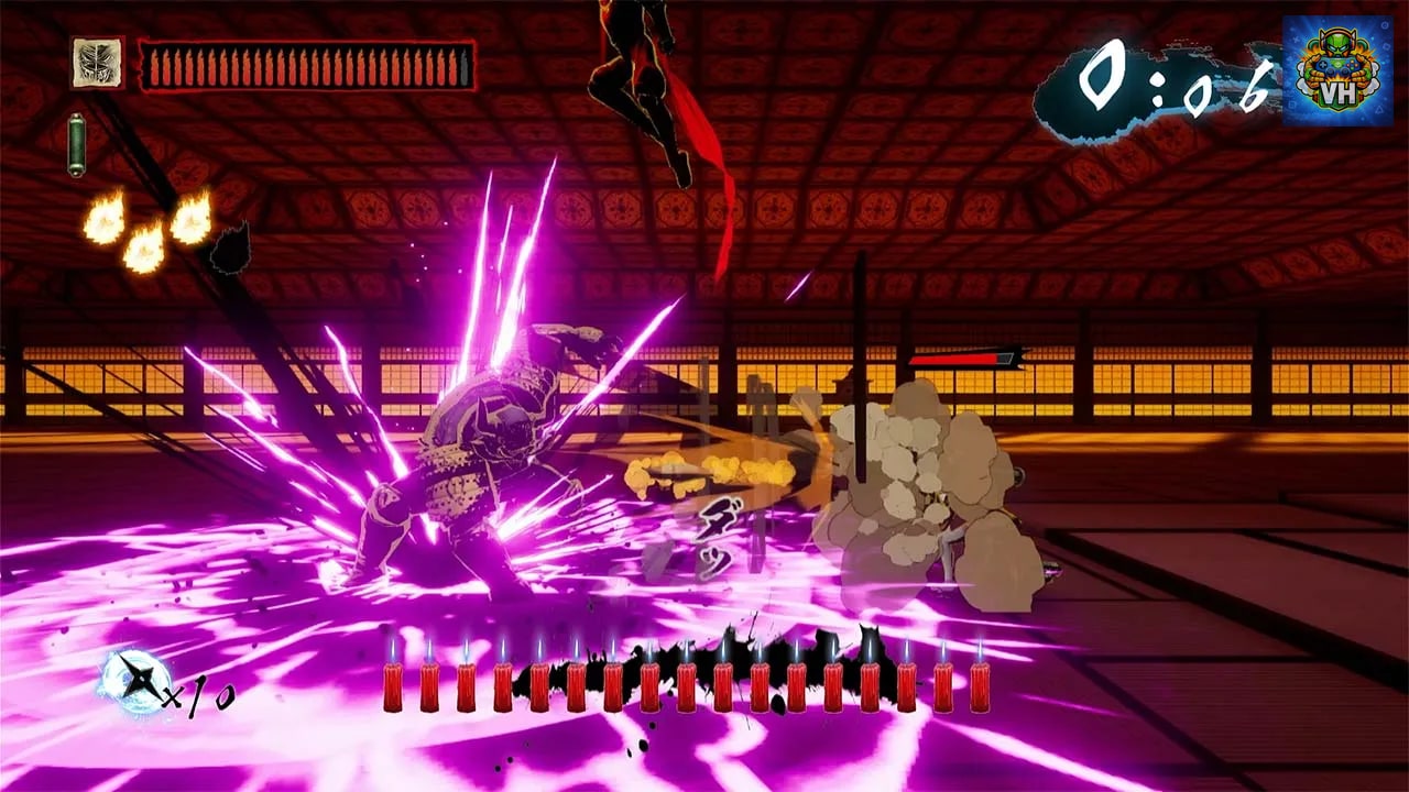 NINJA SLAYER NEO-SAITAMA IN FLAMES Nintendo Switch - ảnh màn hình 3