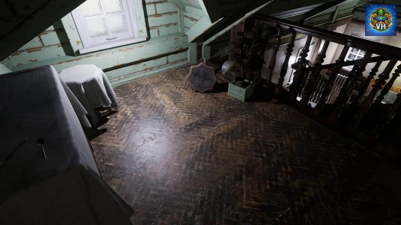Terror Mansion Nintendo Switch - ảnh màn hình 1