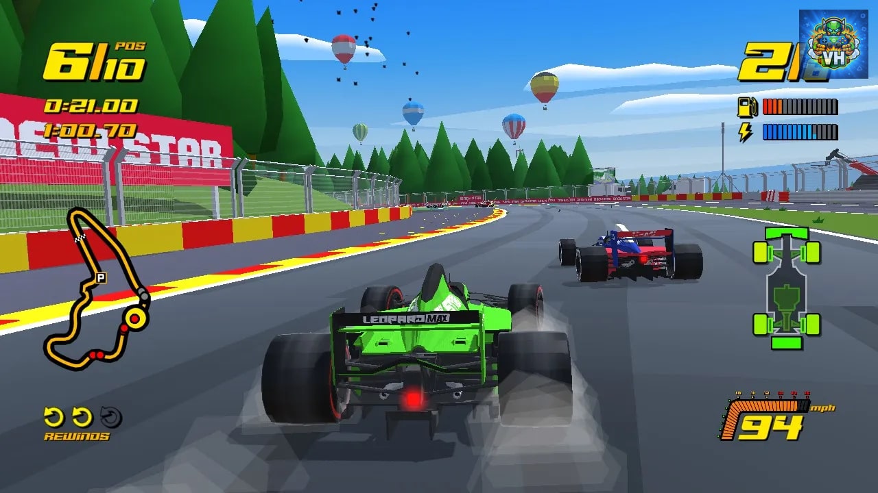 New Star GP Nintendo Switch - ảnh màn hình 1