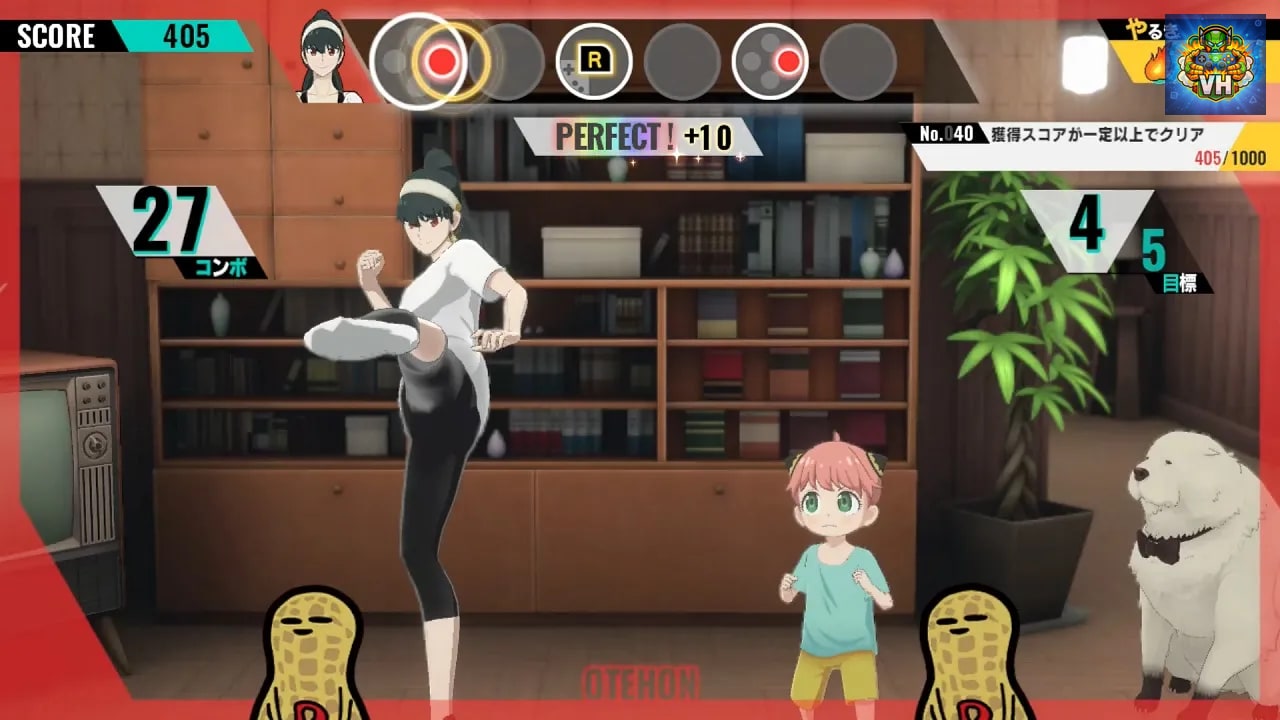 SPY×FAMILY OPERATION DIARY（スパイファミリー オペレーションダイアリー） Nintendo Switch - ảnh màn hình 2