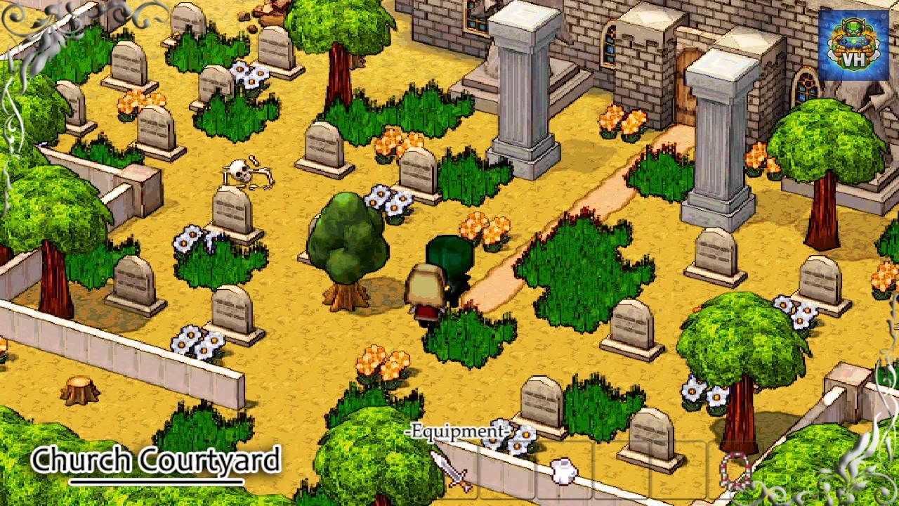 Adventure Field™ Remake Nintendo Switch - ảnh màn hình 2